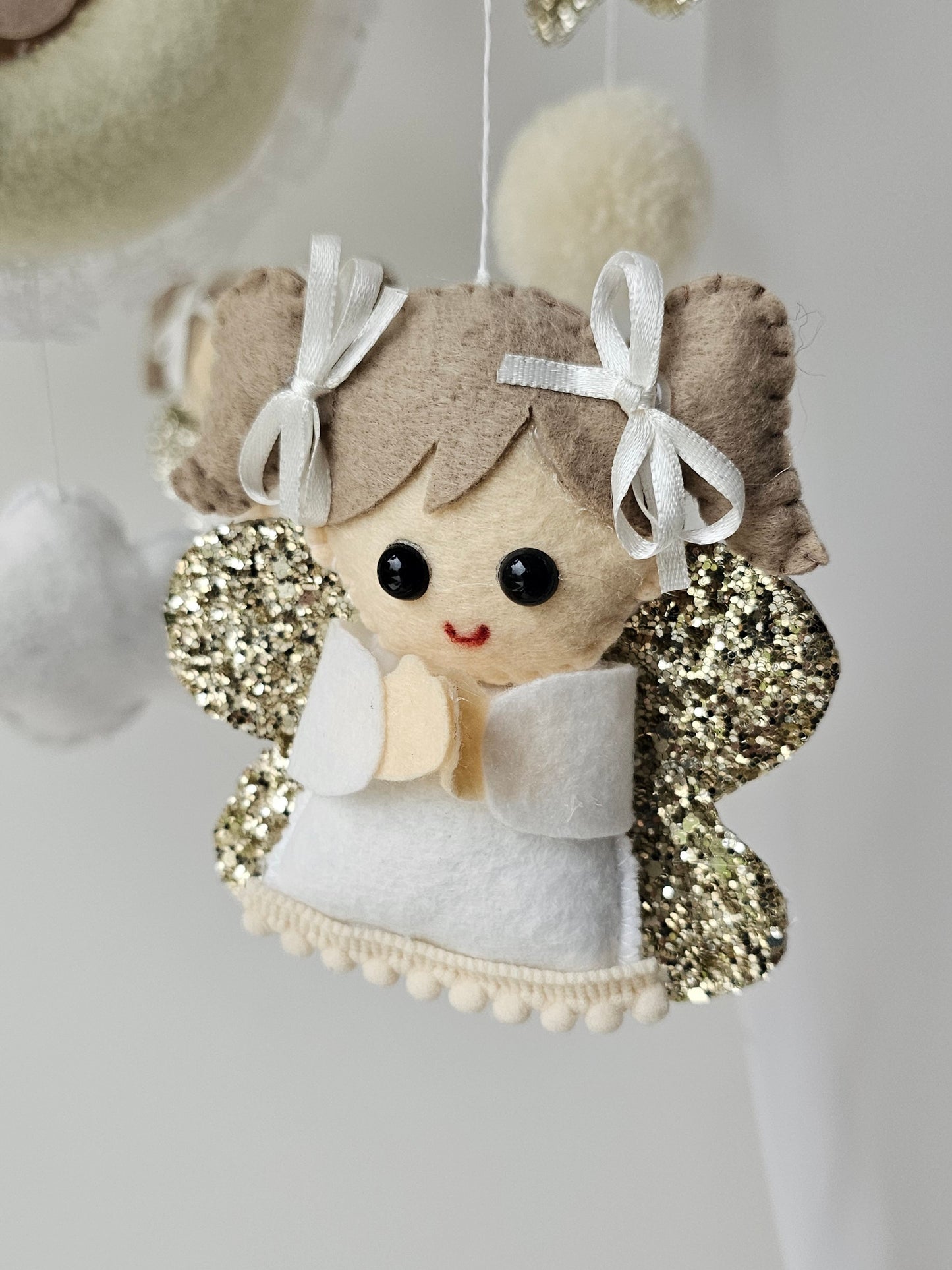 Baby Mobile Engelchen rosa