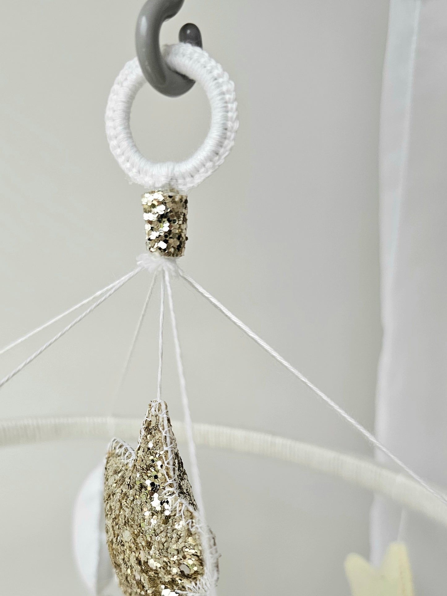 Baby Mobile Engelchen rosa