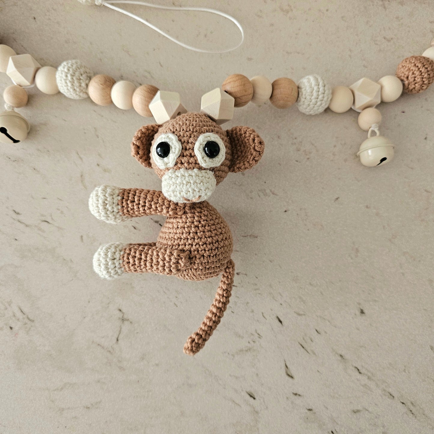 XXL Set Crochet Liebe Äffchen