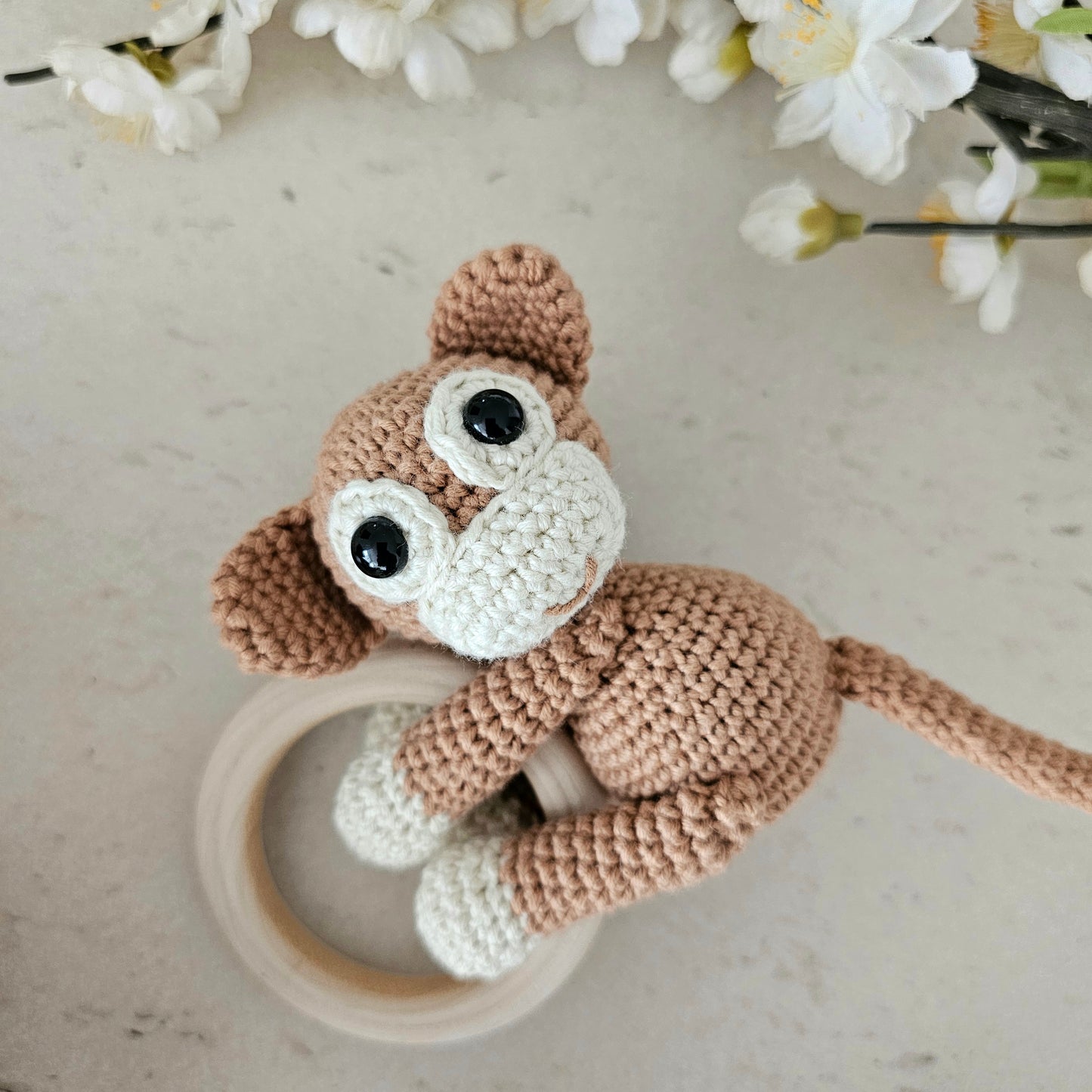 XXL Set Crochet Liebe Äffchen