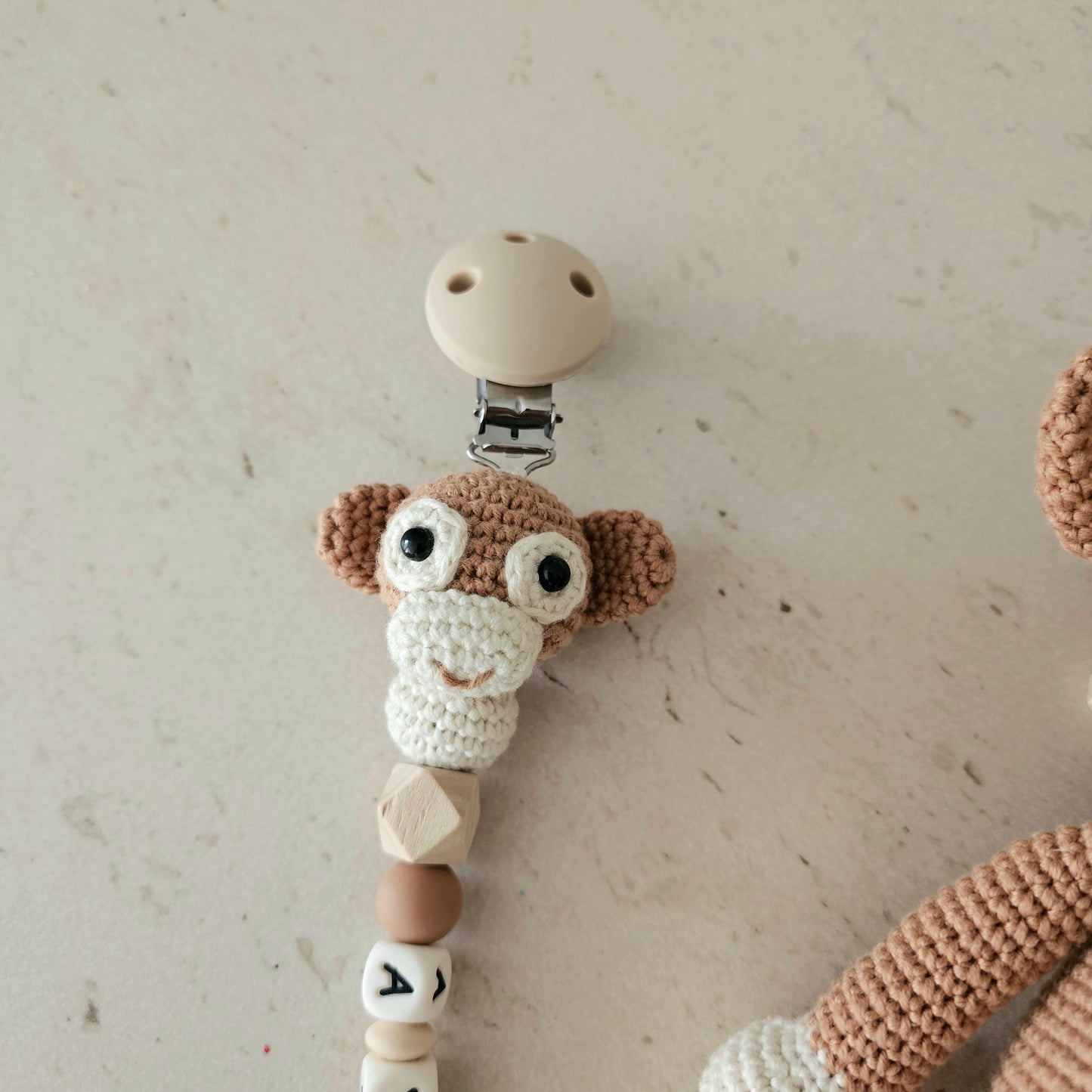 XXL Set Crochet Liebe Äffchen