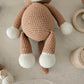 XXL Set Crochet Liebe Äffchen