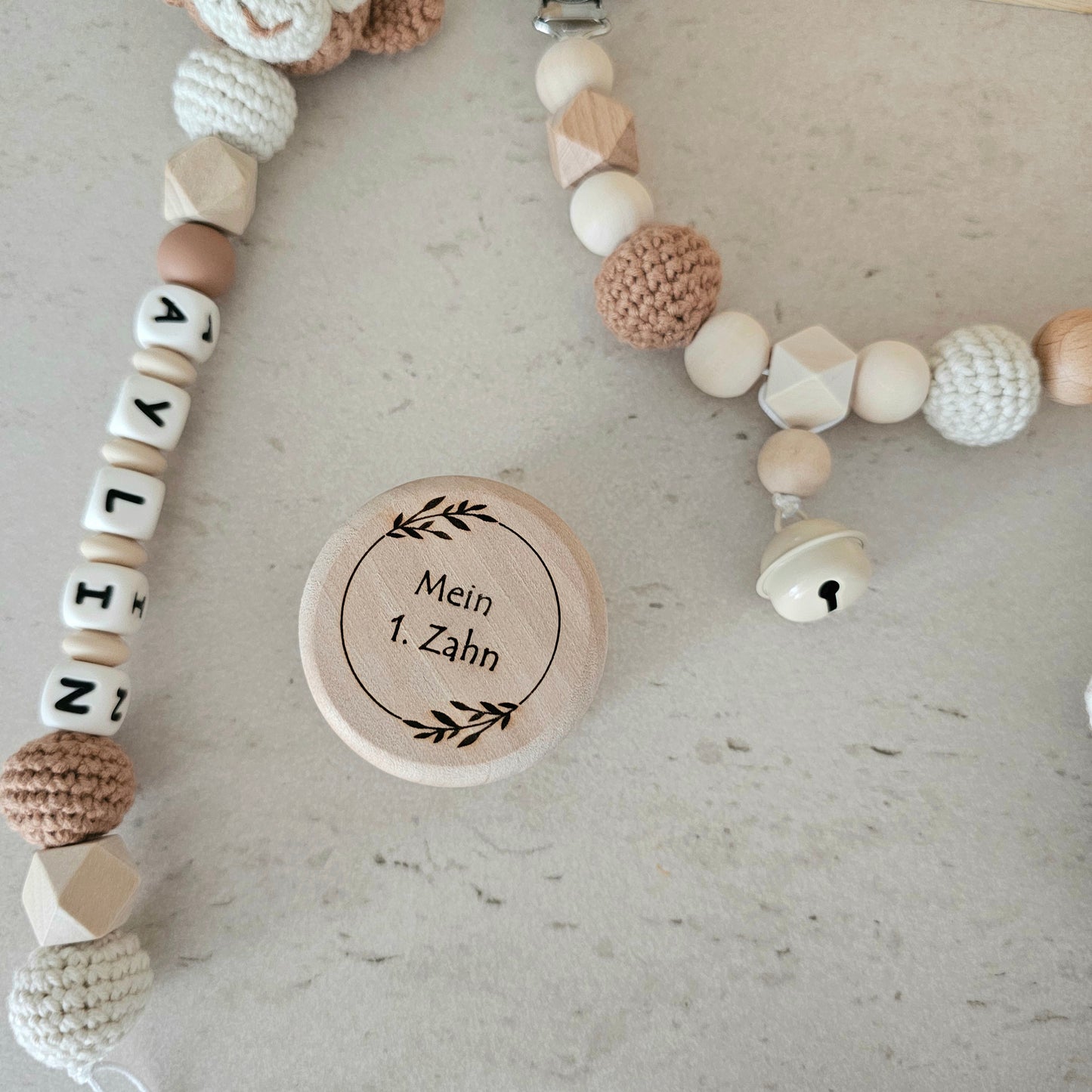 Ultra Set Äffchen mit Erinnerungsbox personalisiert