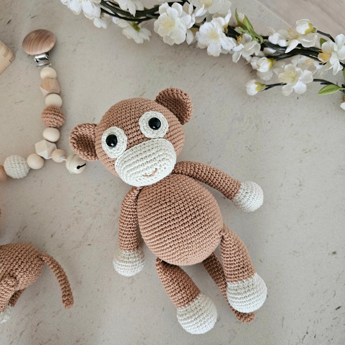 Ultra Set Äffchen mit Erinnerungsbox personalisiert