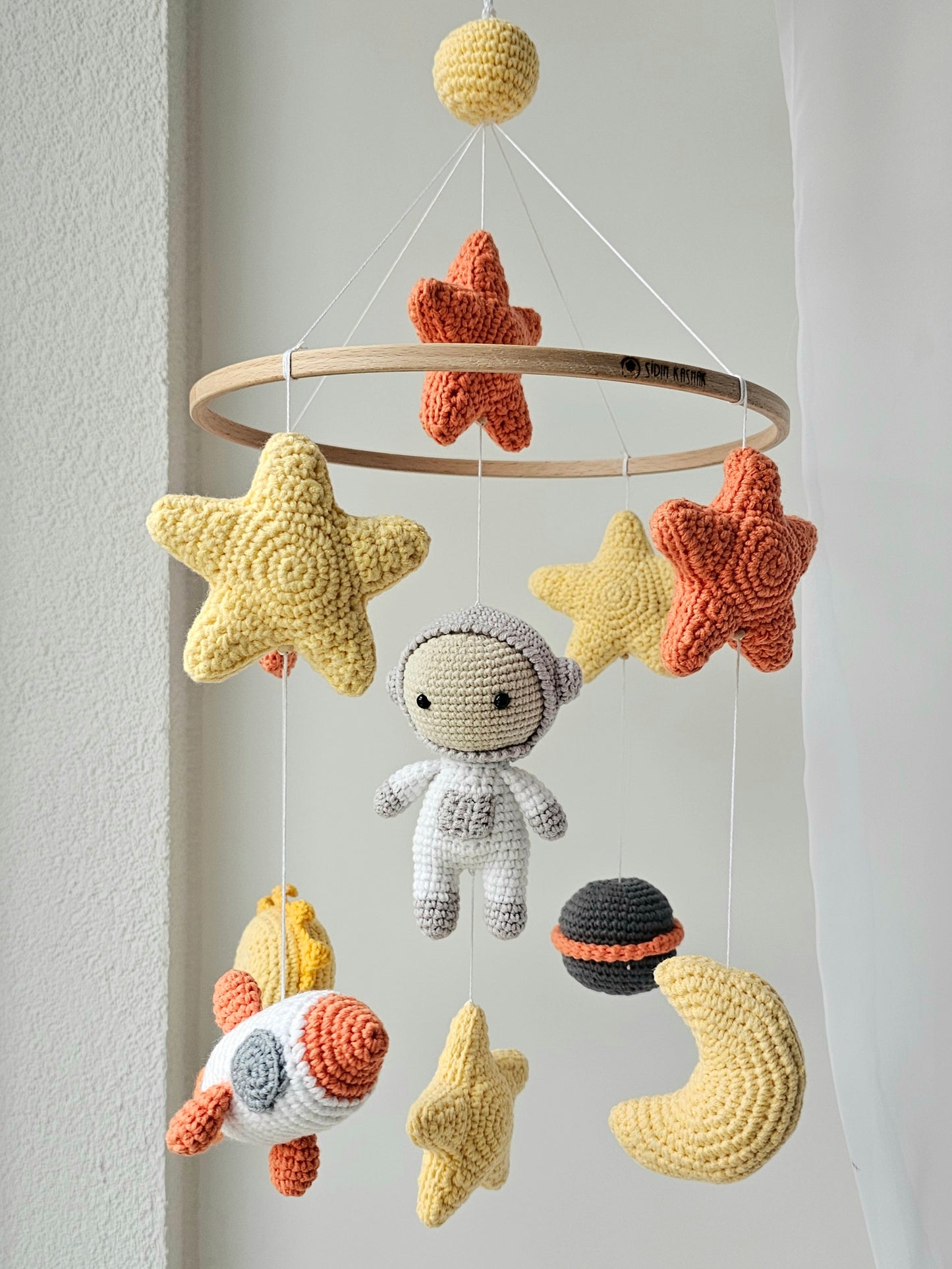 Baby Mobile Weltraum Astronaut