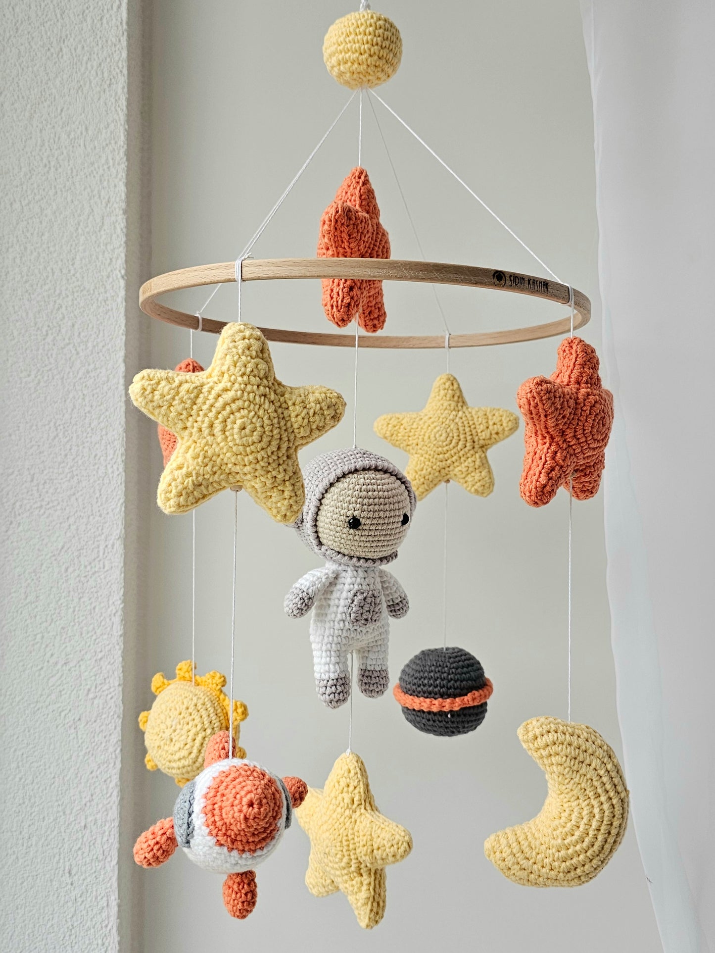 Baby Mobile Weltraum Astronaut