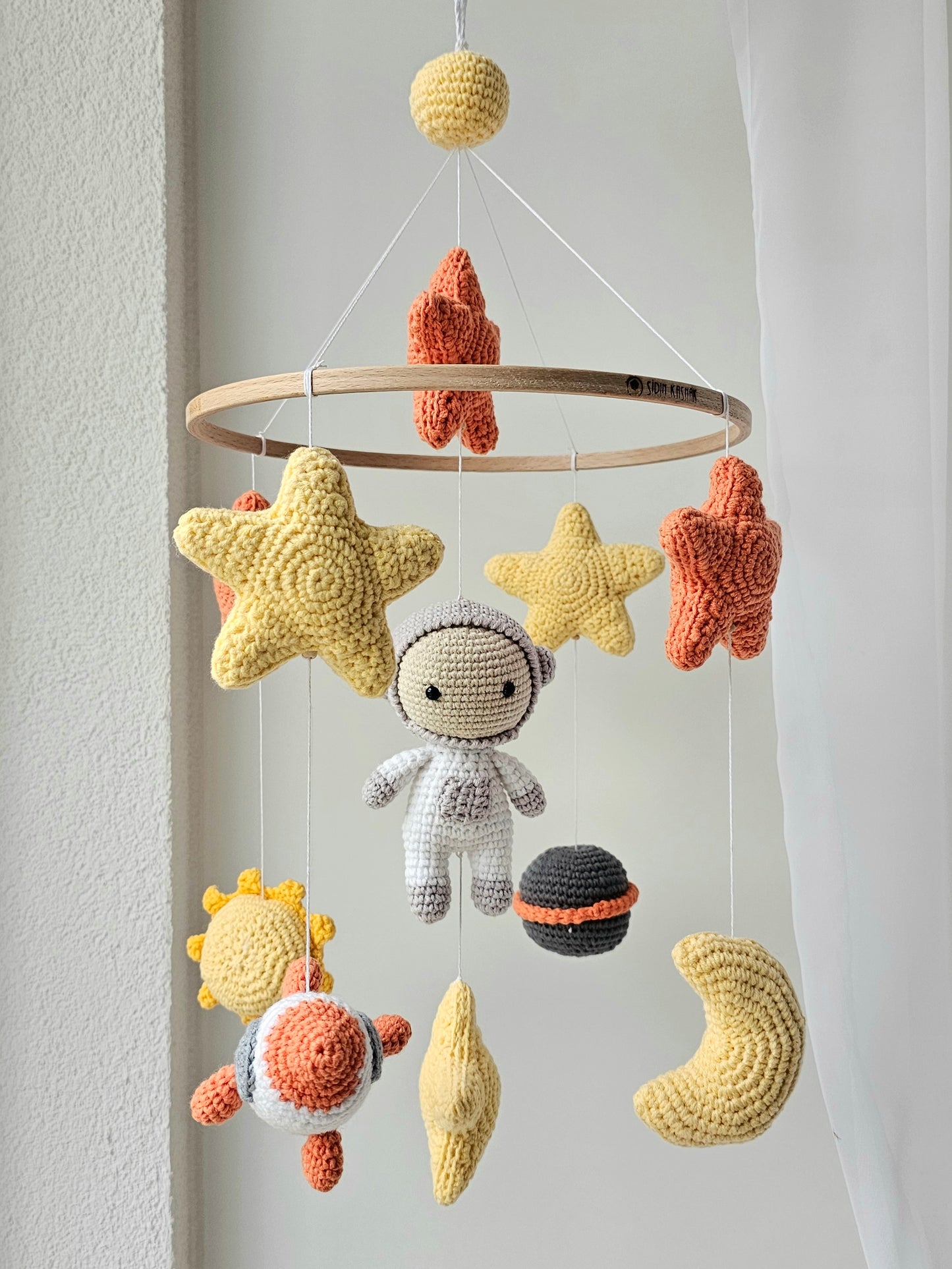 Baby Mobile Weltraum Astronaut