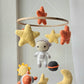 Baby Mobile Weltraum Astronaut