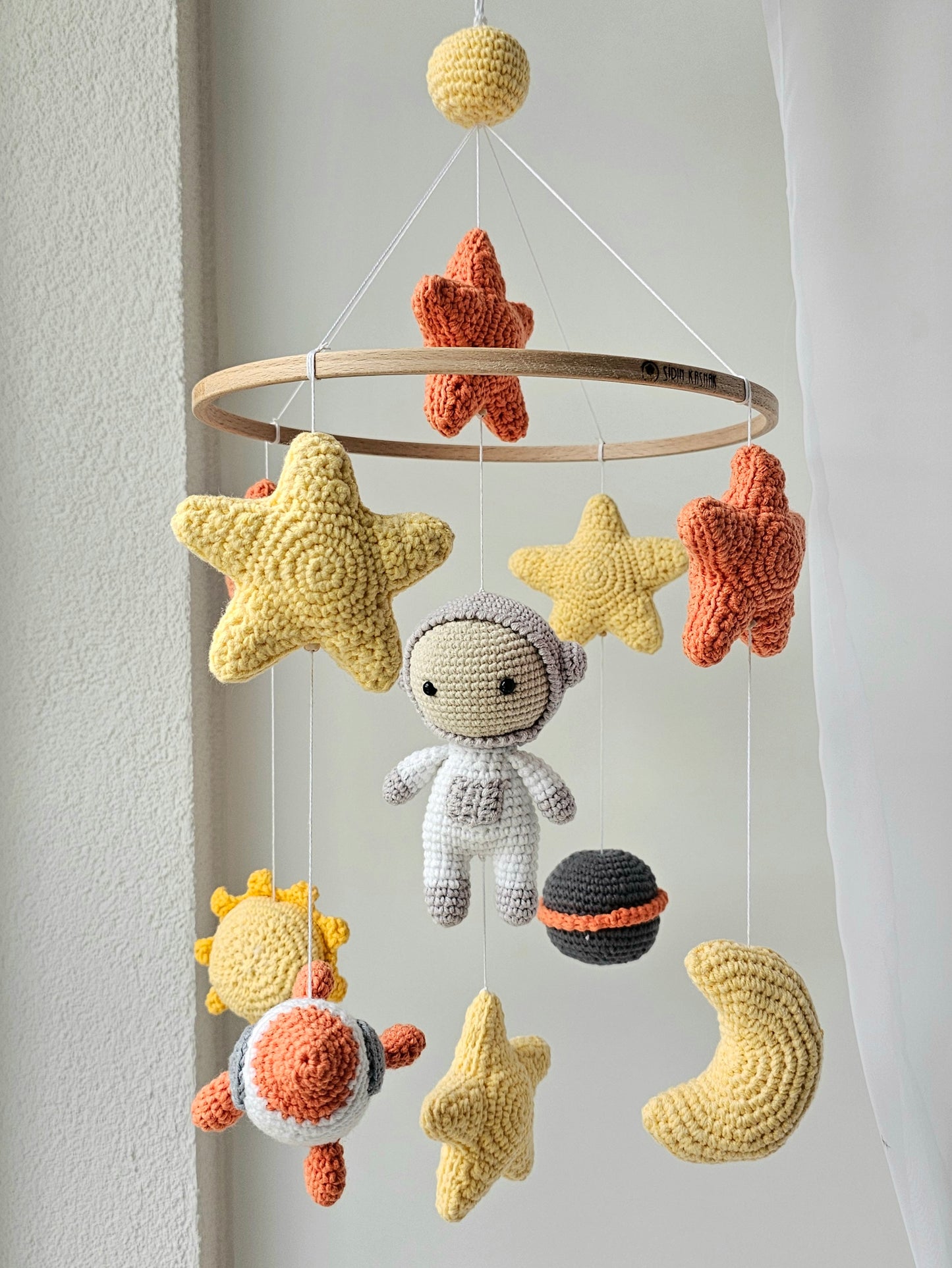Baby Mobile Weltraum Astronaut