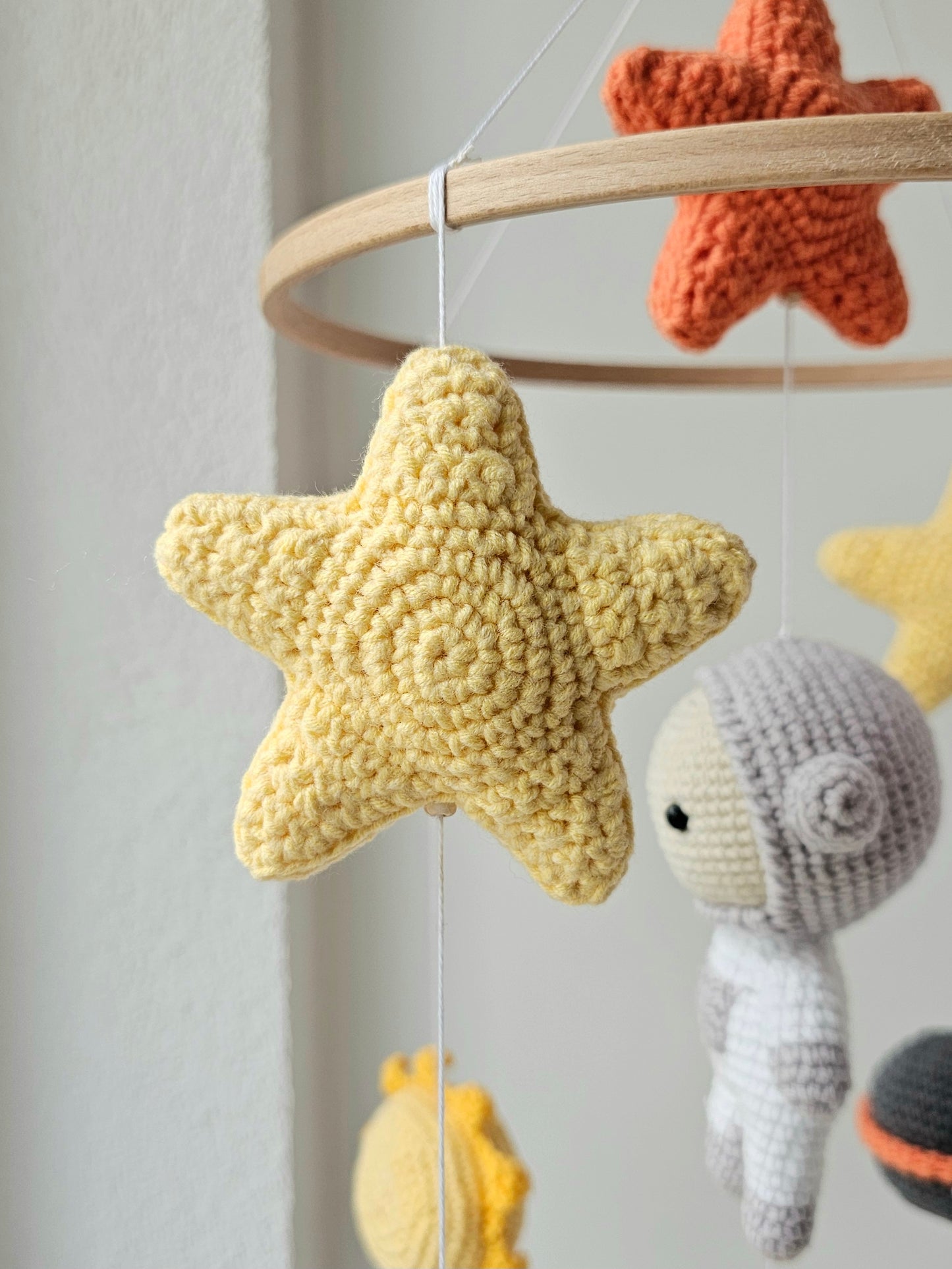 Baby Mobile Weltraum Astronaut