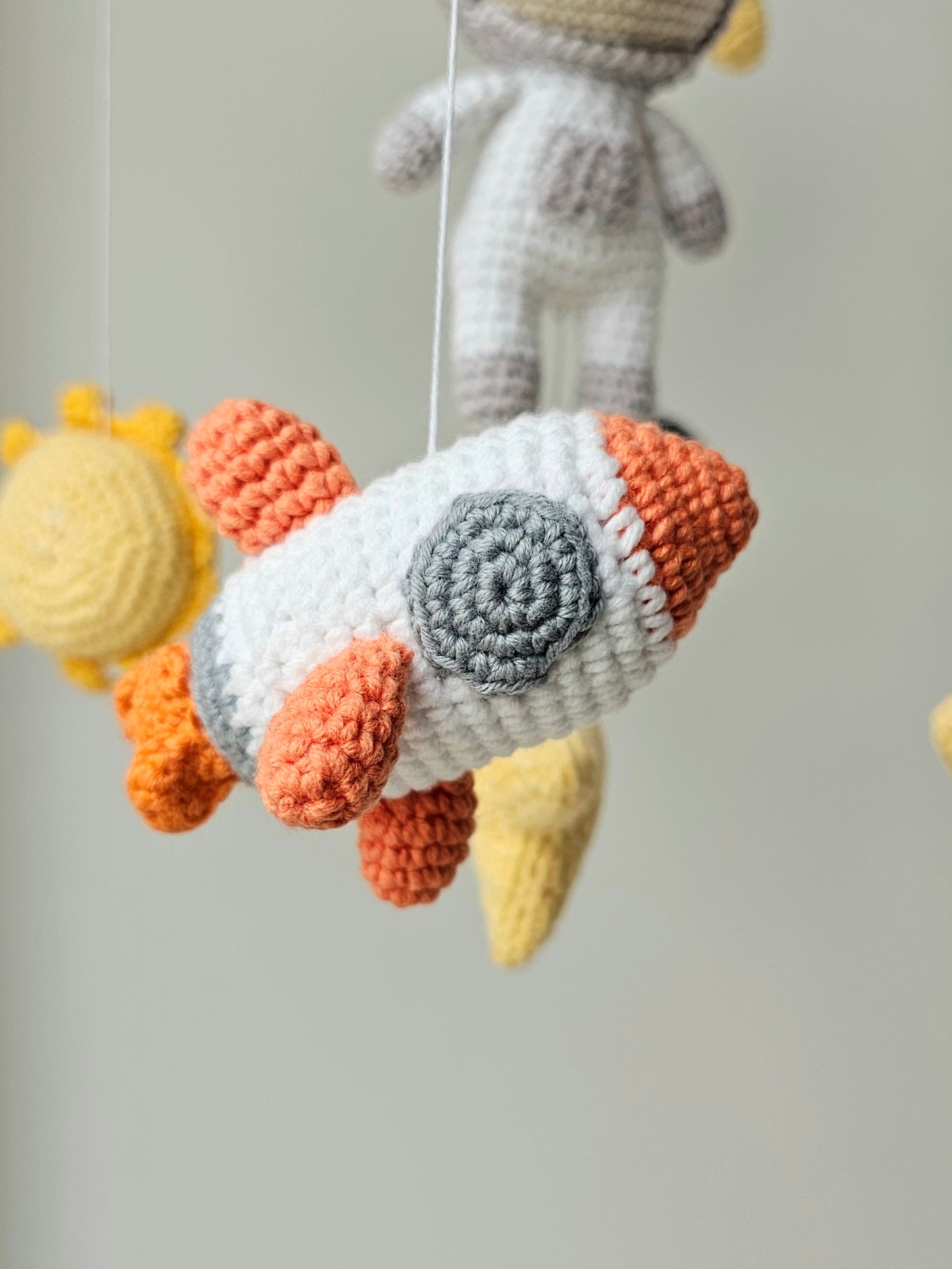 Baby Mobile Weltraum Astronaut
