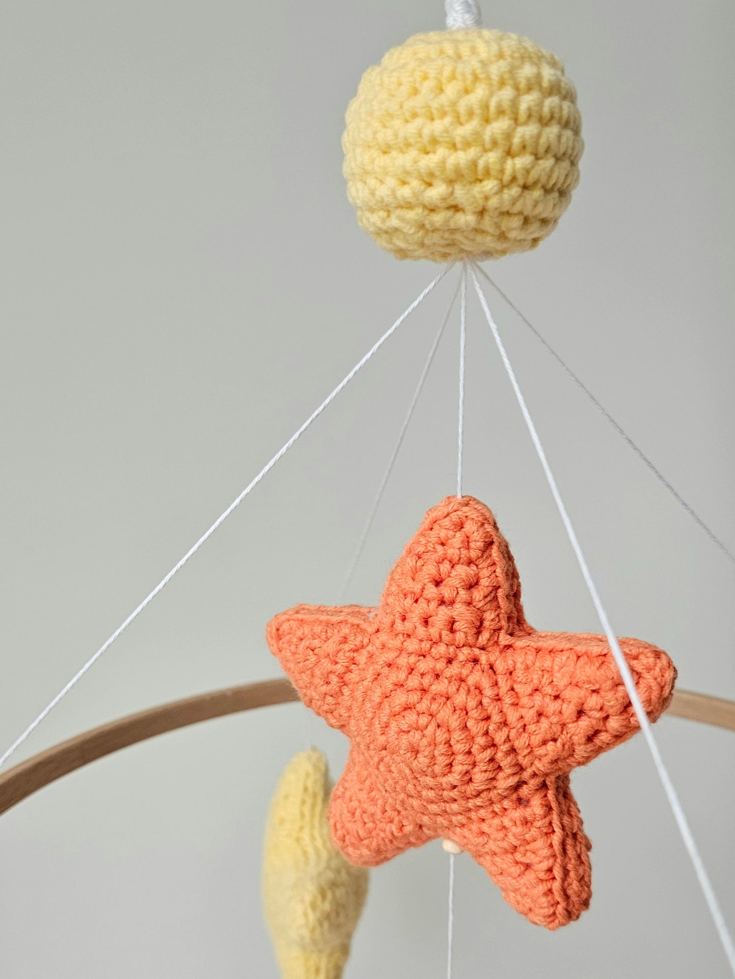 Baby Mobile Weltraum Astronaut
