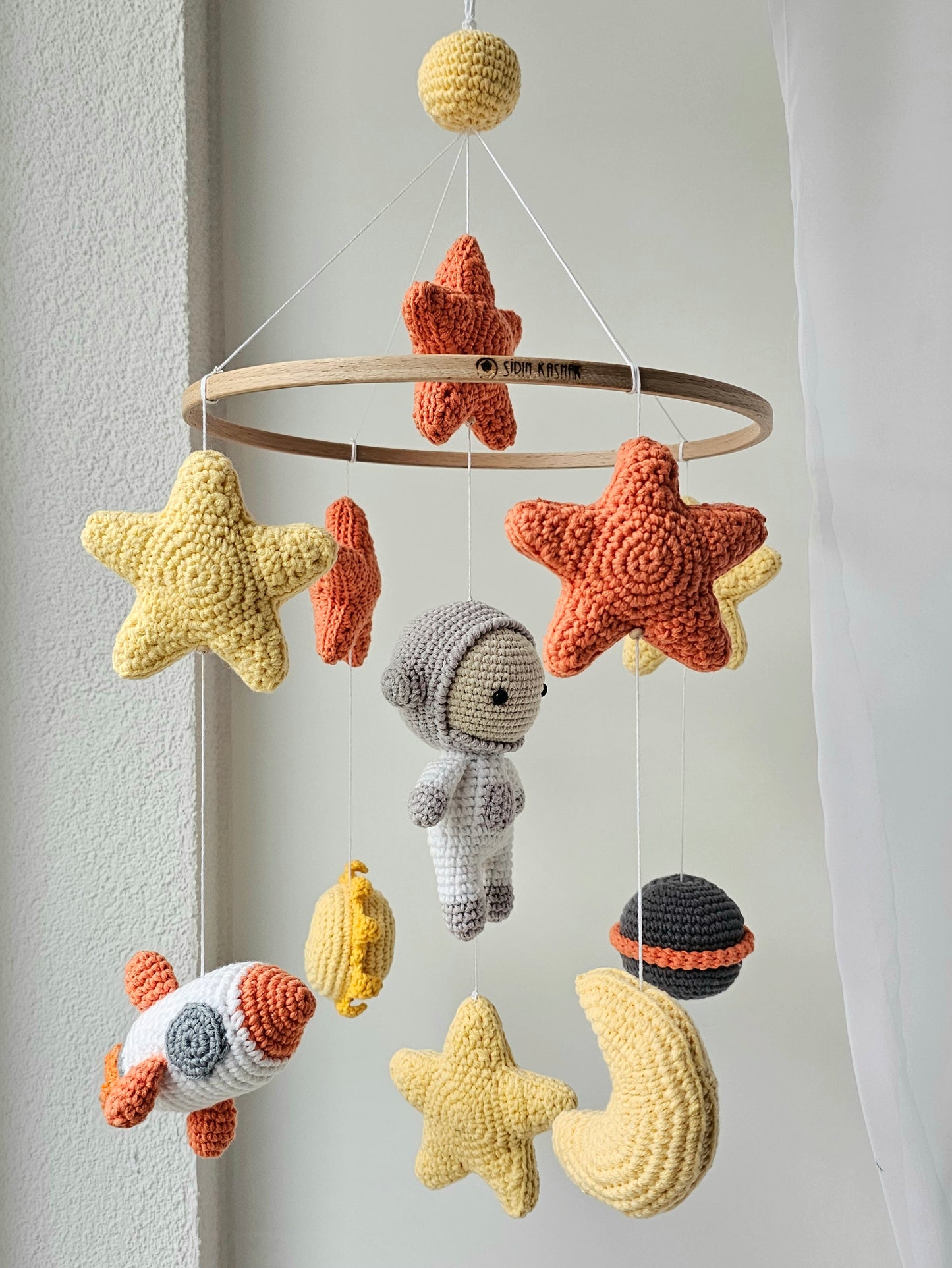 Baby Mobile Weltraum Astronaut