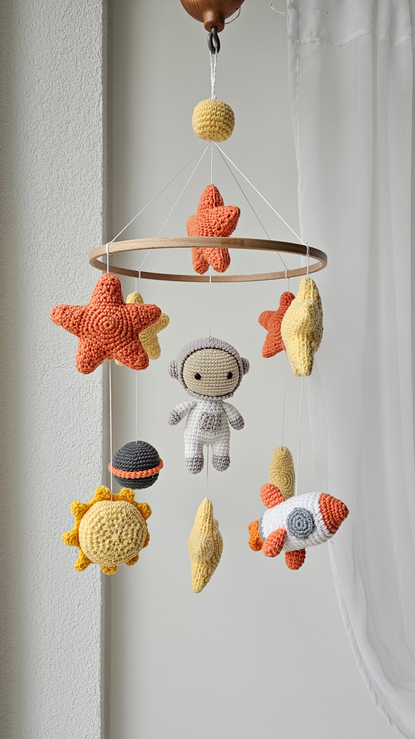 Baby Mobile Weltraum Astronaut