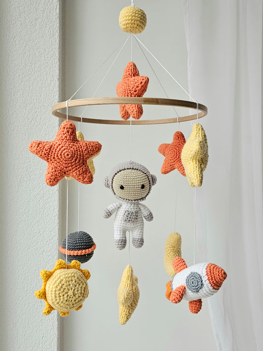 Baby Mobile Weltraum Astronaut