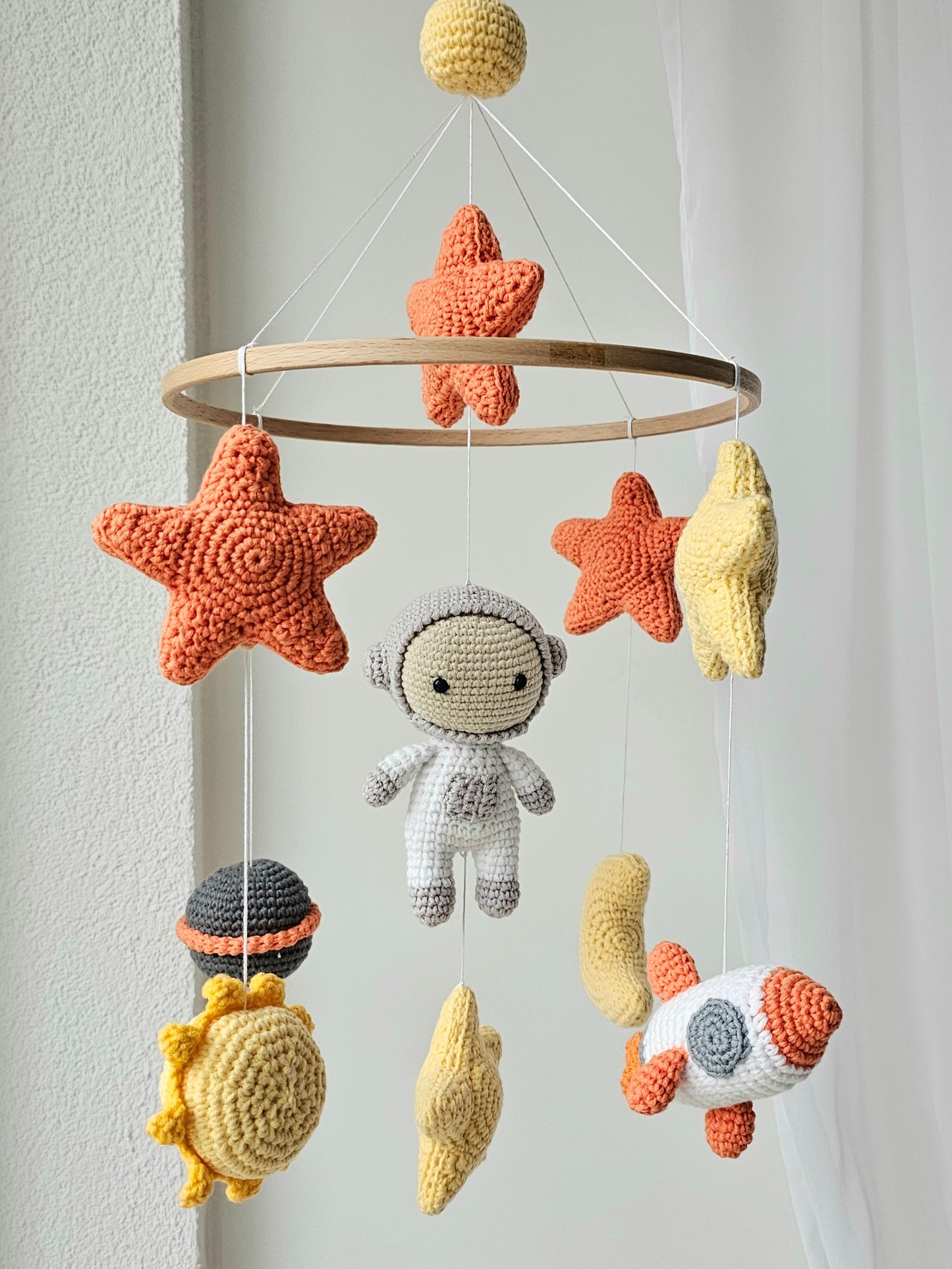 Baby Mobile Weltraum Astronaut
