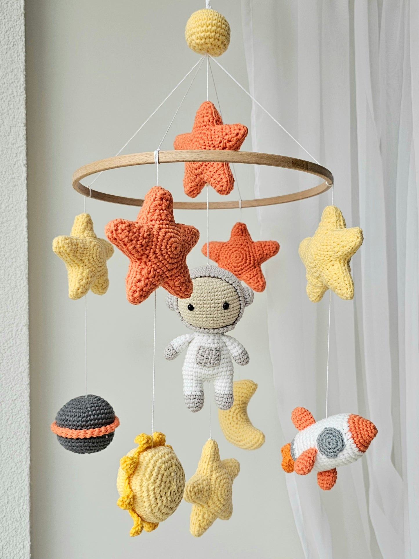 Baby Mobile Weltraum Astronaut