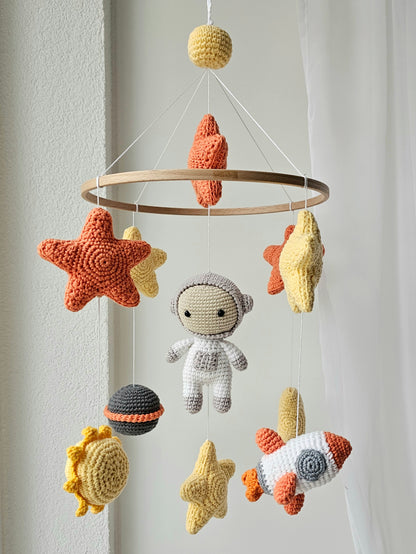 Baby Mobile Weltraum Astronaut