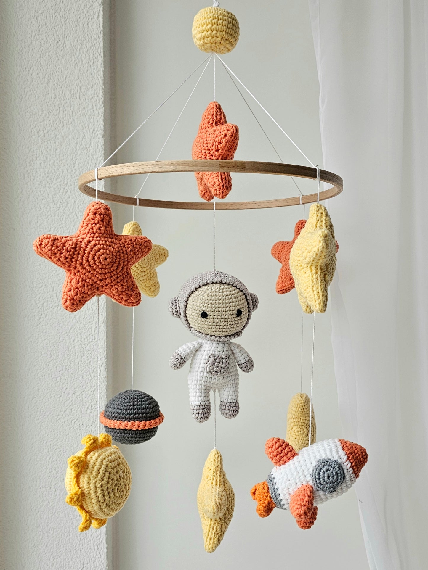 Baby Mobile Weltraum Astronaut