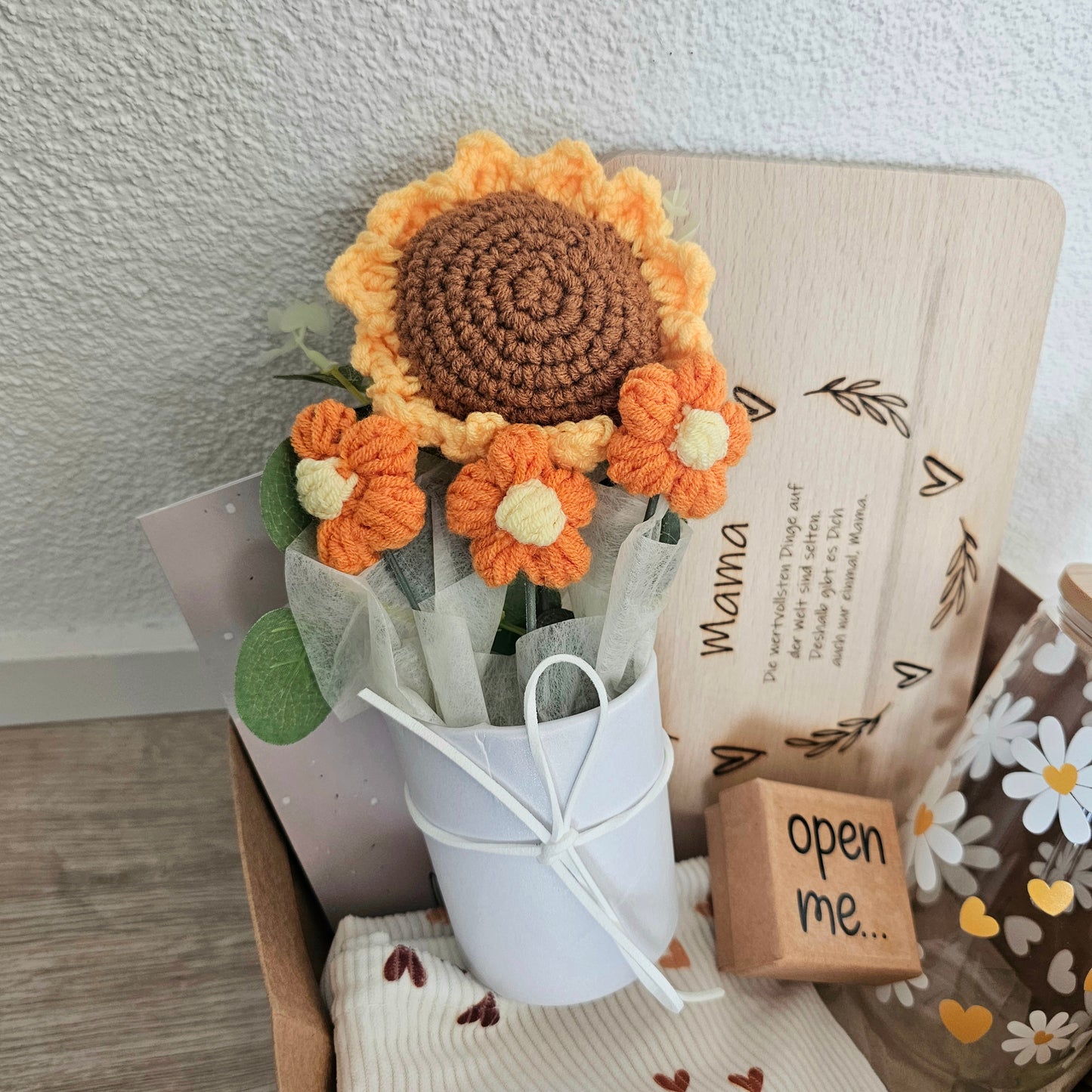 Geschenkset Beste Mama gelb