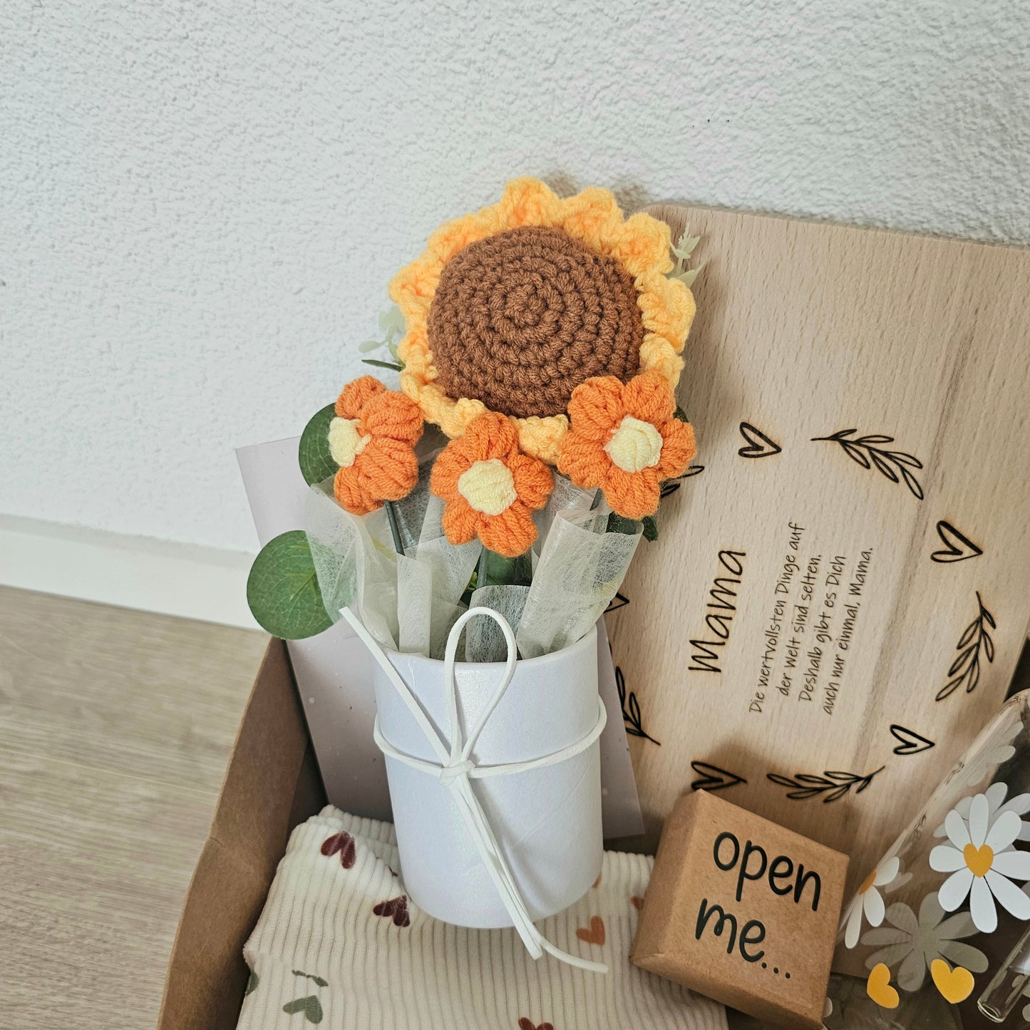 Geschenkset Beste Mama gelb