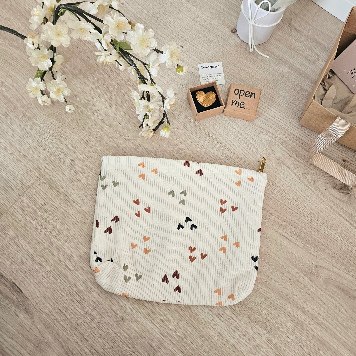 Geschenkset Beste Mama gelb