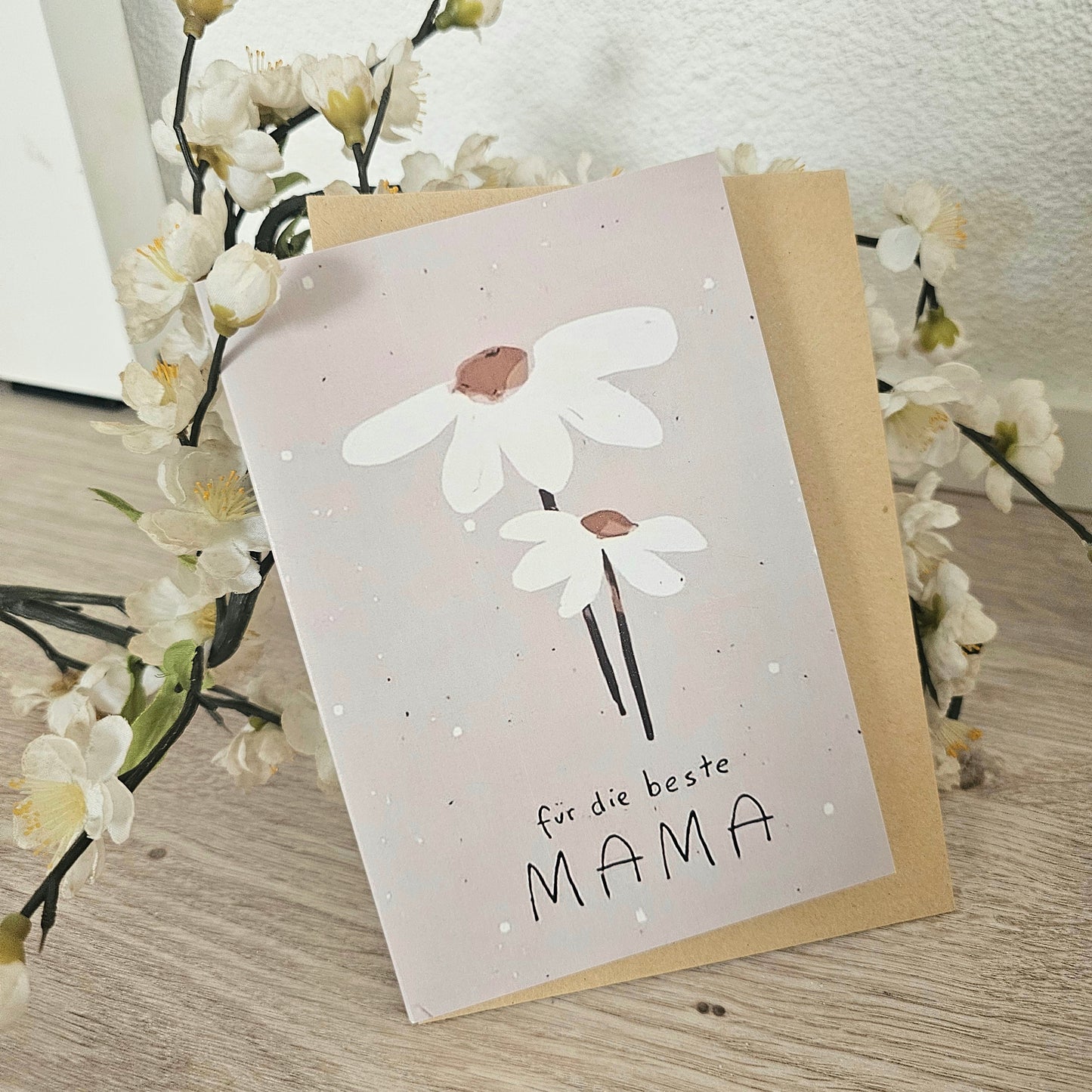 Geschenkset Beste Mama gelb