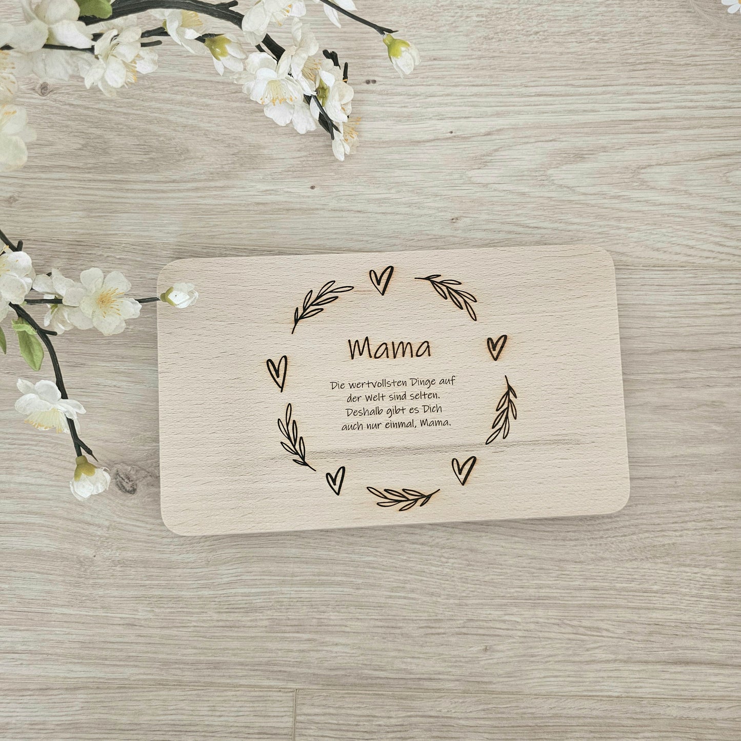 Geschenkset Beste Mama gelb