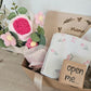 Geschenkset Beste Mama rosa