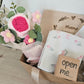 Geschenkset Beste Mama rosa