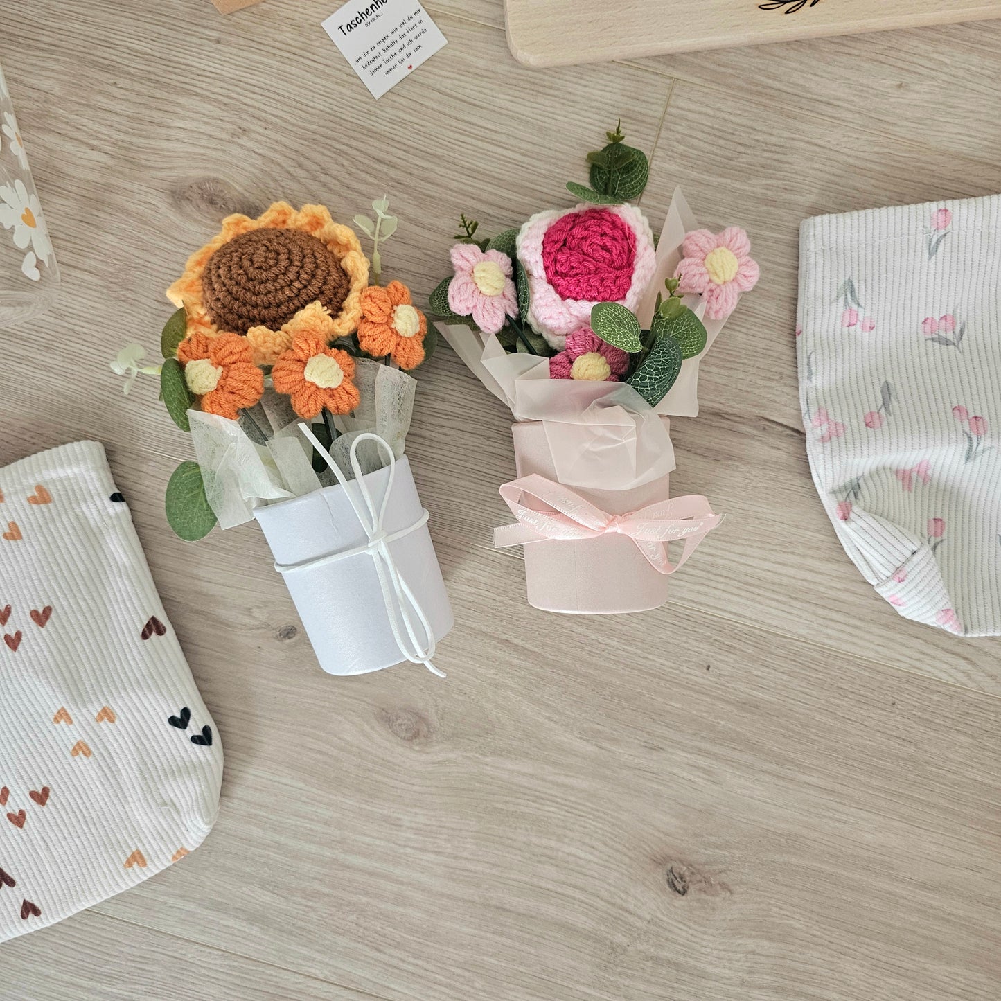Geschenkset Beste Mama gelb