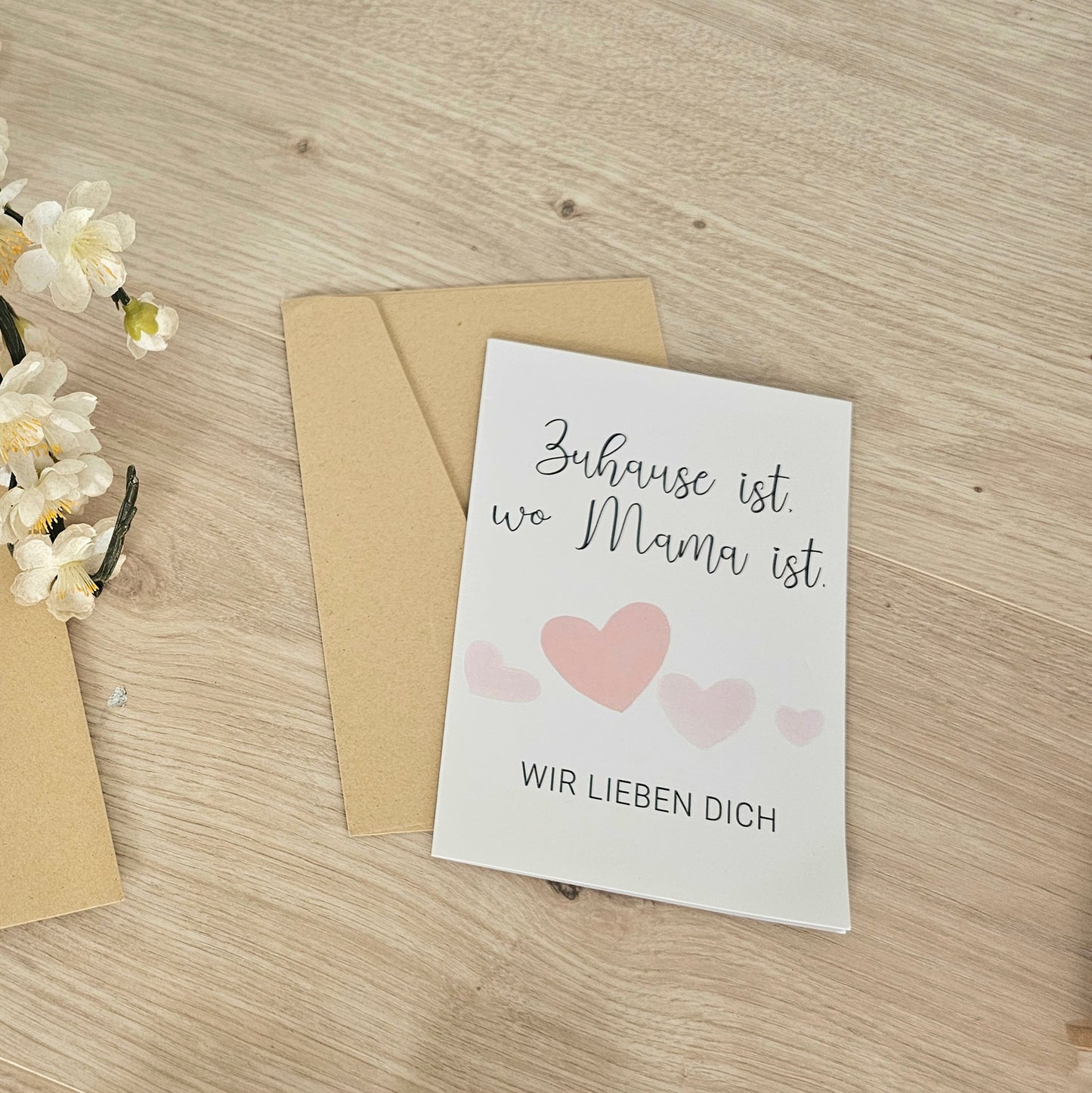 Geschenkset Beste Mama rosa