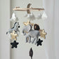 Baby Mobile Safari Nature Tiere