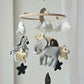 Baby Mobile Safari Nature Tiere