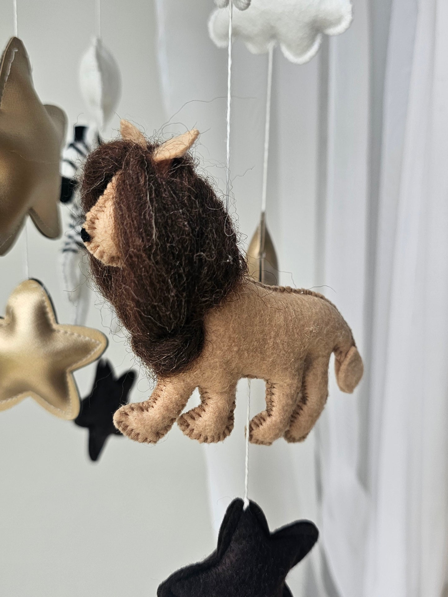 Baby Mobile Safari Nature Tiere