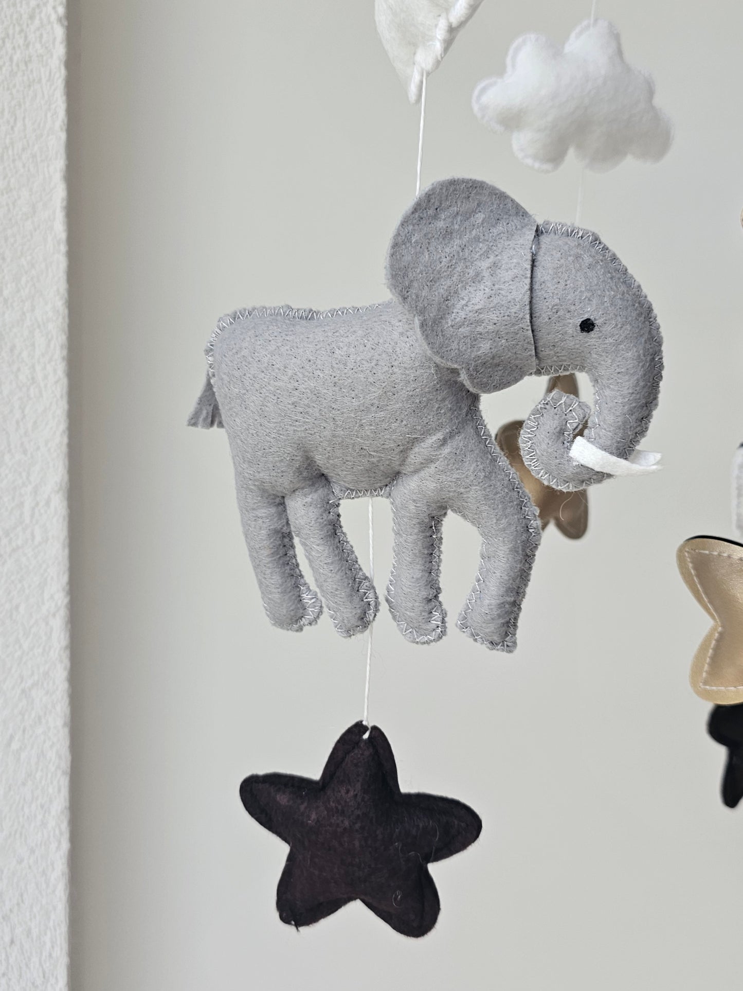 Baby Mobile Safari Nature Tiere