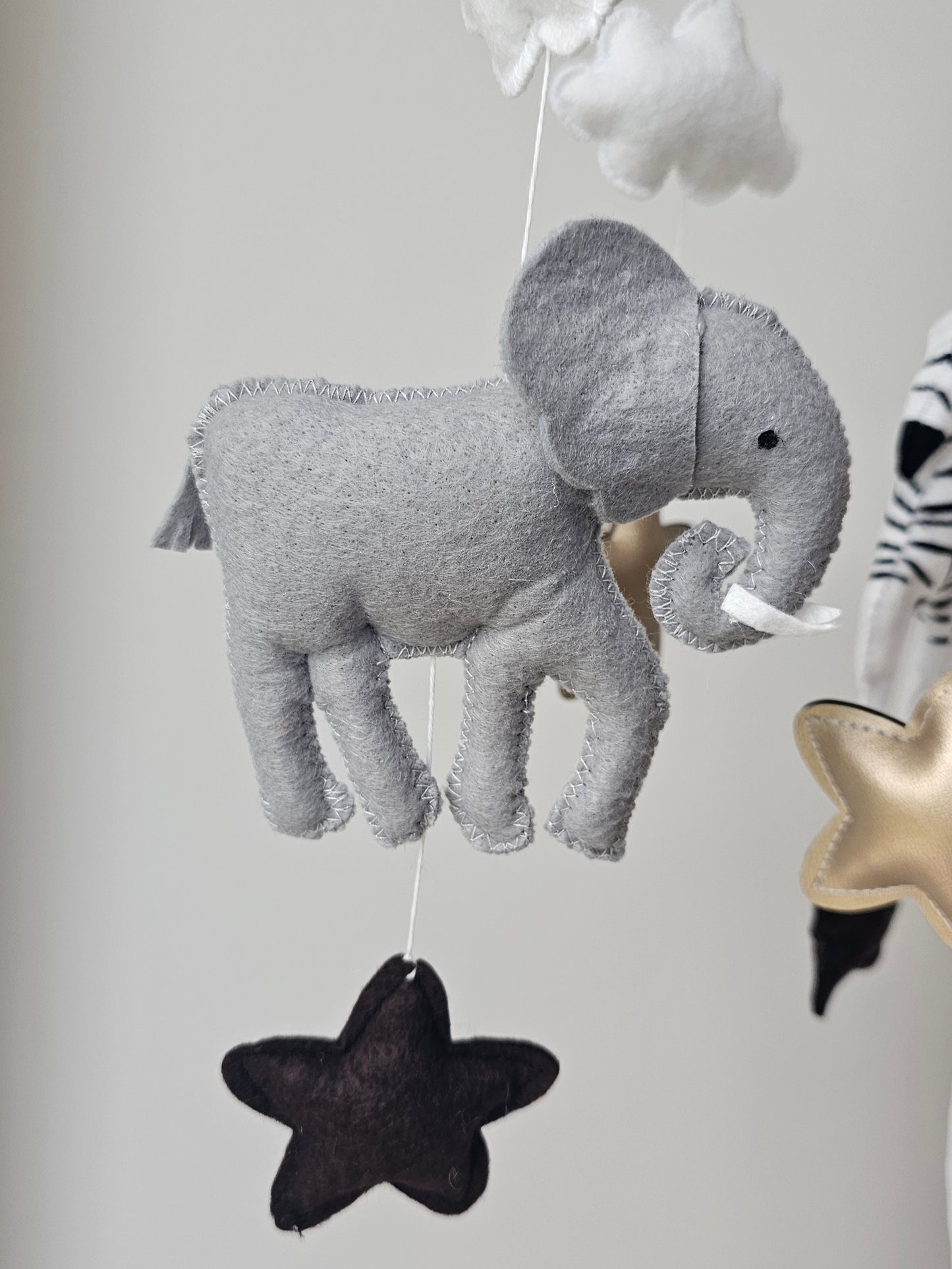 Baby Mobile Safari Nature Tiere