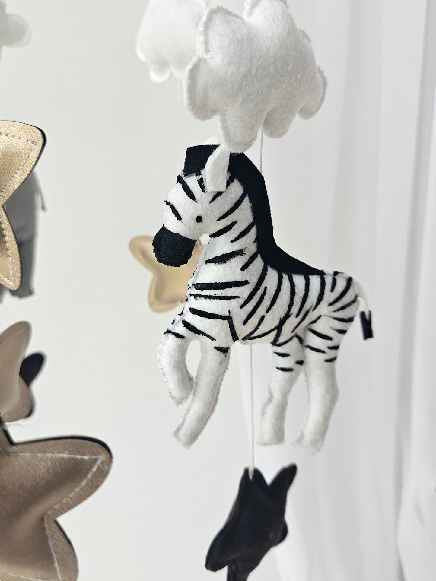 Baby Mobile Safari Nature Tiere