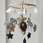 Baby Mobile Safari Nature Tiere