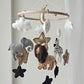 Baby Mobile Safari Nature Tiere
