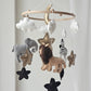 Baby Mobile Safari Nature Tiere