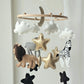 Baby Mobile Safari Nature Tiere