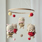 Baby Mobile Bienchen und Marienkäfer