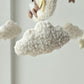 Baby Mobile Pouffy Bärchen crème/hellbraun