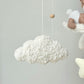 Baby Mobile Pouffy Bärchen crème/hellbraun