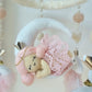 Baby Mobile Flower Pouffy Püppchen