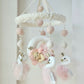 Baby Mobile Flower Pouffy Püppchen