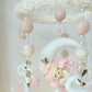 Baby Mobile Flower Pouffy Püppchen