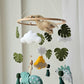 Baby Mobile Dinosaurier mit Vulkan