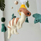 Baby Mobile Dinosaurier mit Vulkan